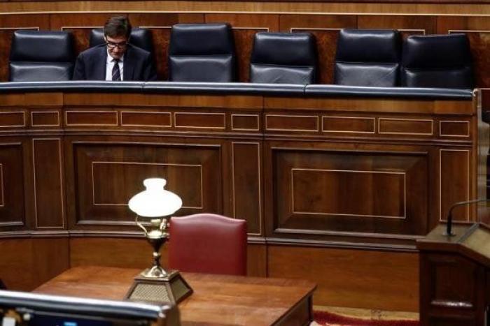 Gamarra pide la palabra y el gesto que se le escapa a Batet lo resume absolutamente todo