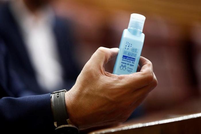 Gamarra pide la palabra y el gesto que se le escapa a Batet lo resume absolutamente todo