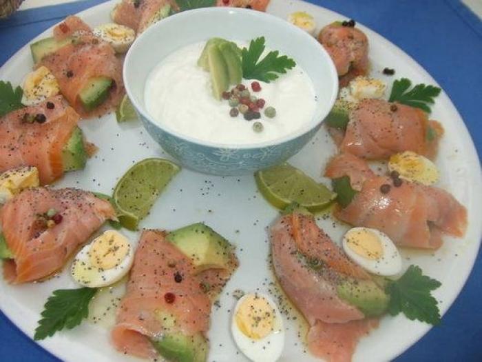 Llega la fiesta, llega el salmón: recetas con salmón ahumado para Nochebuena y Navidad