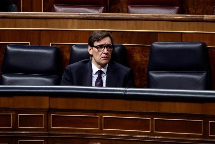 Un diputado de Vox compara a Sánchez con Hitler: Bolaños sube y hace esto