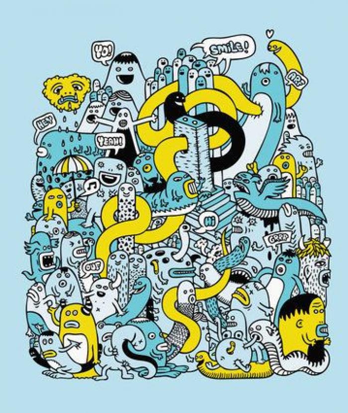 37 métodos para relajarte a través del arte