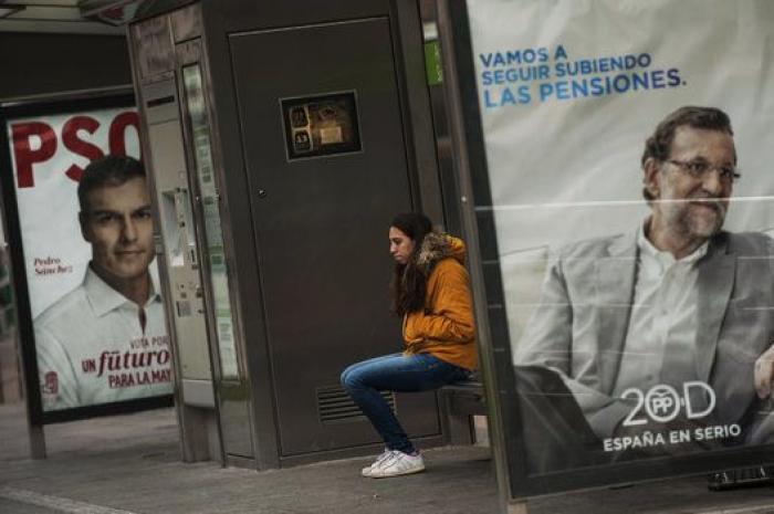 La preocupación por los políticos, la más alta de los últimos 34 años
