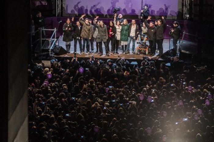 Así han vivido los partidos los resultados de las elecciones (FOTOS)