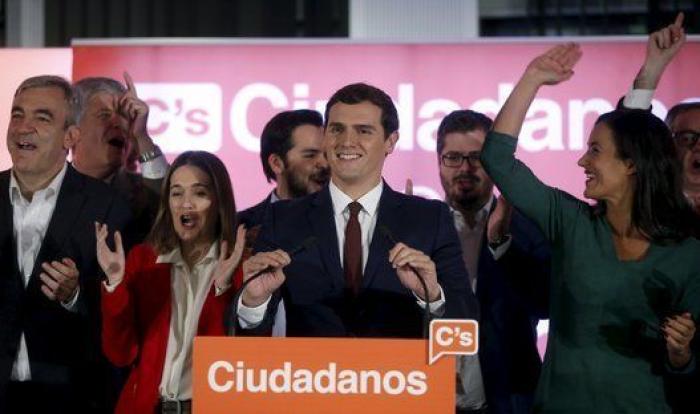 Así han vivido los partidos los resultados de las elecciones (FOTOS)