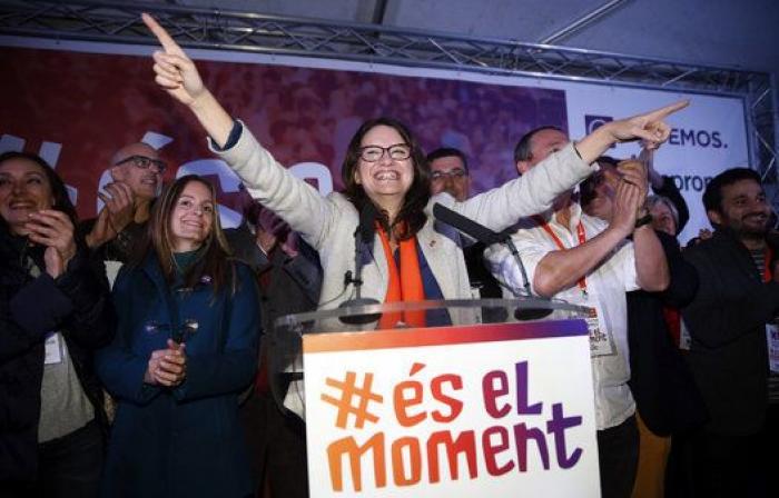 Así han vivido los partidos los resultados de las elecciones (FOTOS)
