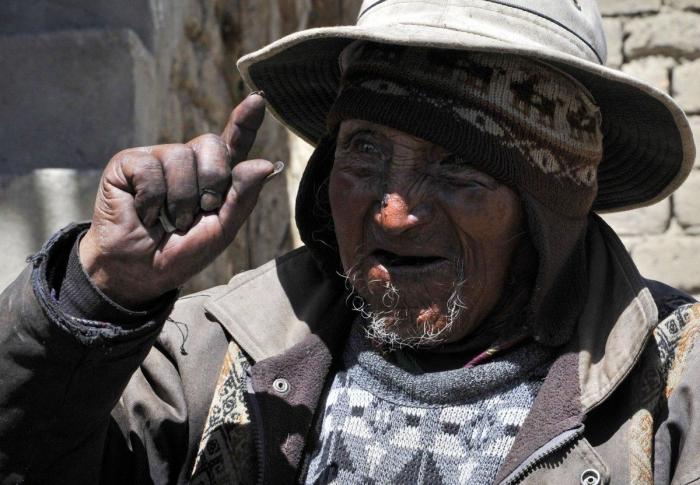 Carmelo Flores Laura, ¿el hombre vivo más viejo del mundo, con 123 años? (FOTOS)