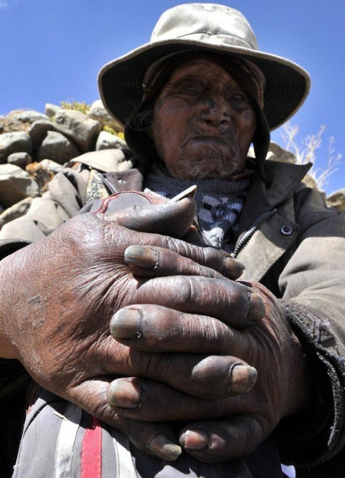 Carmelo Flores Laura, ¿el hombre vivo más viejo del mundo, con 123 años? (FOTOS)
