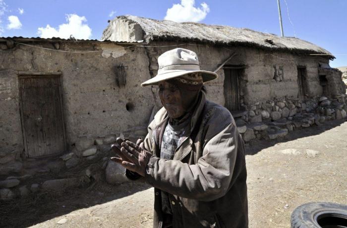Carmelo Flores Laura, ¿el hombre vivo más viejo del mundo, con 123 años? (FOTOS)