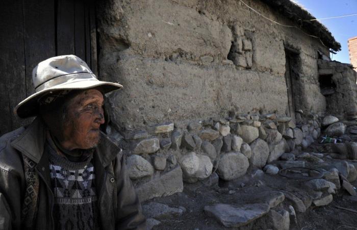 Carmelo Flores Laura, ¿el hombre vivo más viejo del mundo, con 123 años? (FOTOS)
