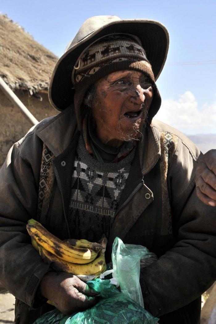 Carmelo Flores Laura, ¿el hombre vivo más viejo del mundo, con 123 años? (FOTOS)