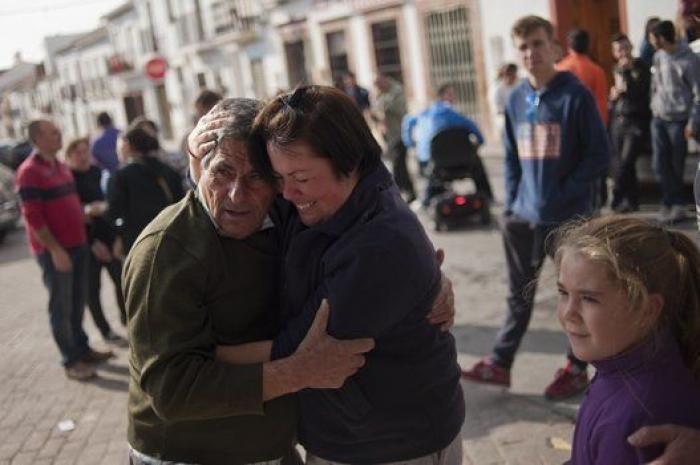 Se entera en directo en Canal Sur de que realmente no le ha tocado el Gordo