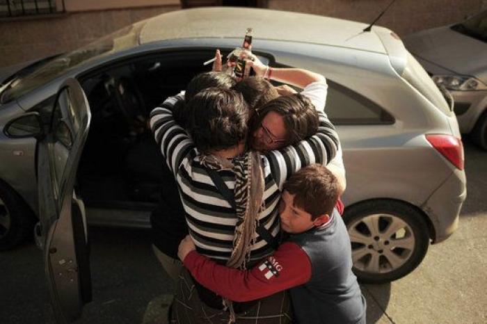 Se entera en directo en Canal Sur de que realmente no le ha tocado el Gordo