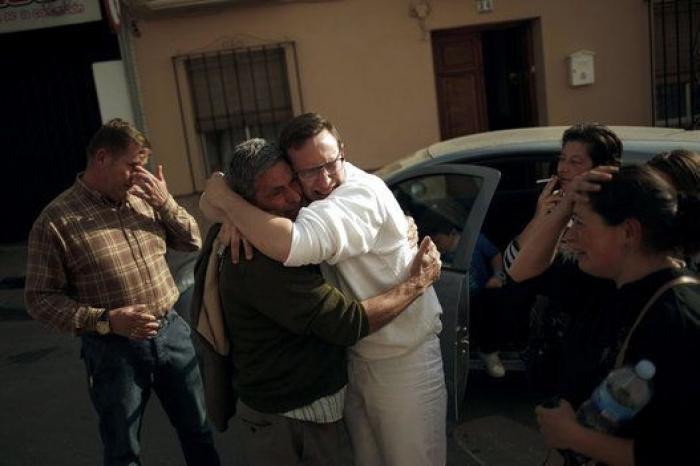 Se entera en directo en Canal Sur de que realmente no le ha tocado el Gordo