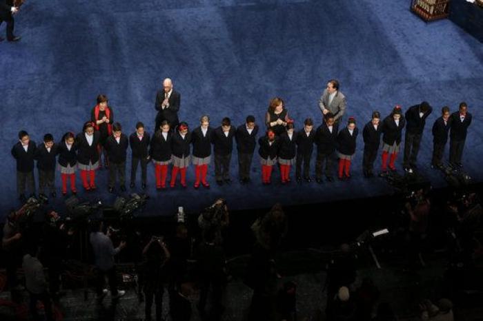 Se entera en directo en Canal Sur de que realmente no le ha tocado el Gordo