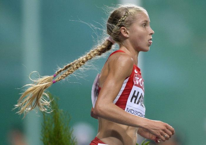 Peinados para carreras vistos en el mundial de Moscú (FOTOS)