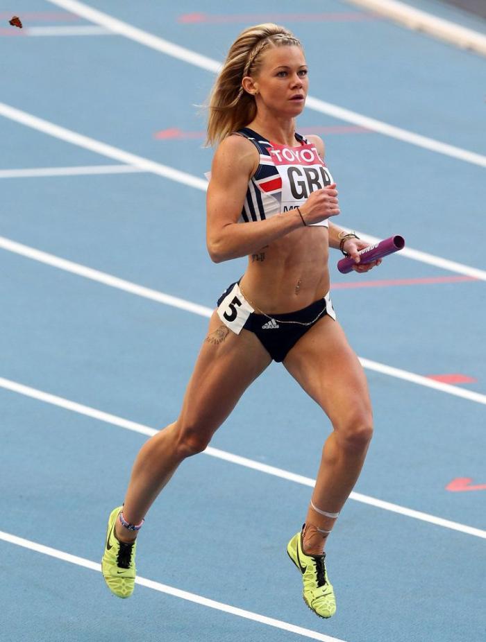 Peinados para carreras vistos en el mundial de Moscú (FOTOS)