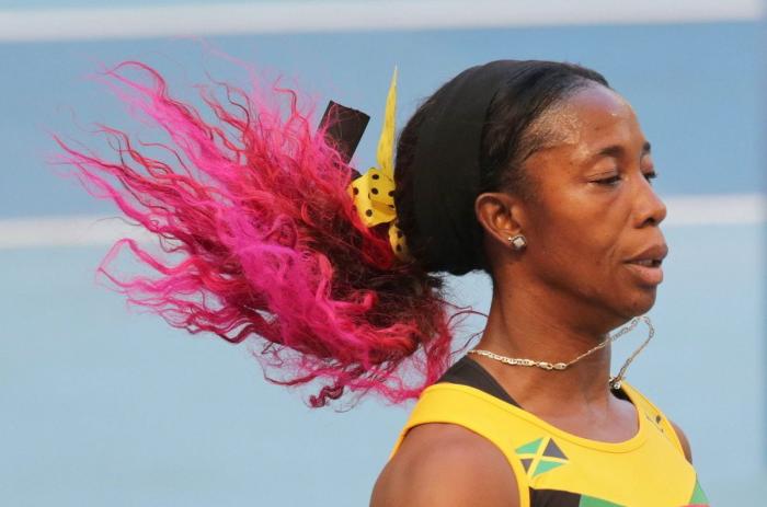 Peinados para carreras vistos en el mundial de Moscú (FOTOS)