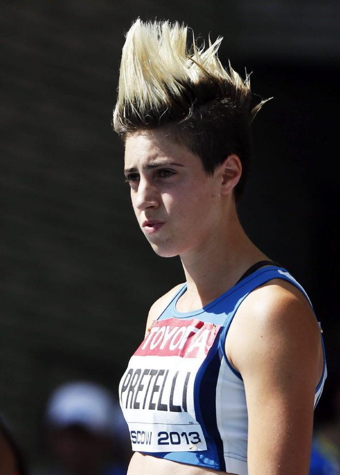 Peinados para carreras vistos en el mundial de Moscú (FOTOS)