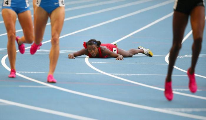 Peinados para carreras vistos en el mundial de Moscú (FOTOS)