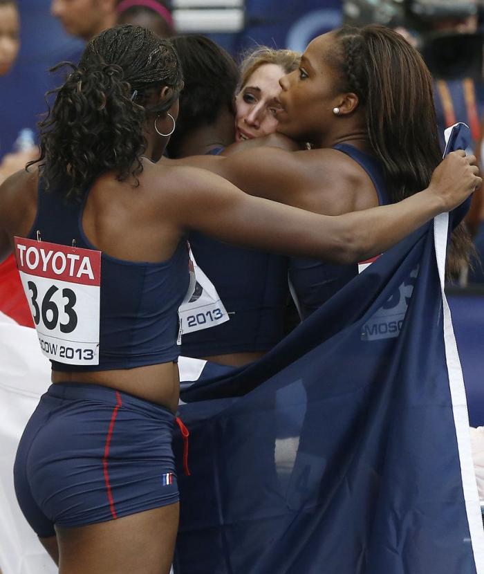 Peinados para carreras vistos en el mundial de Moscú (FOTOS)
