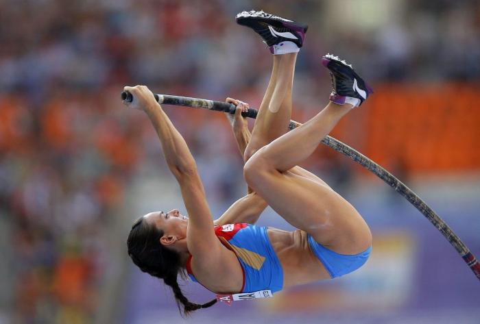 Peinados para carreras vistos en el mundial de Moscú (FOTOS)