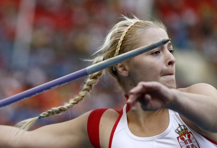 Peinados para carreras vistos en el mundial de Moscú (FOTOS)