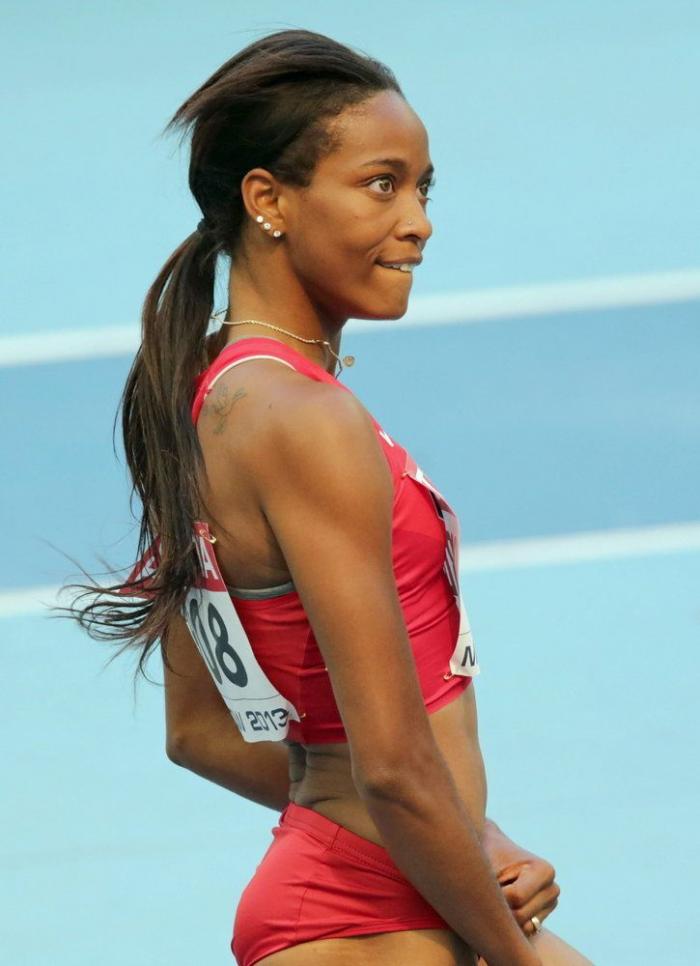 Peinados para carreras vistos en el mundial de Moscú (FOTOS)