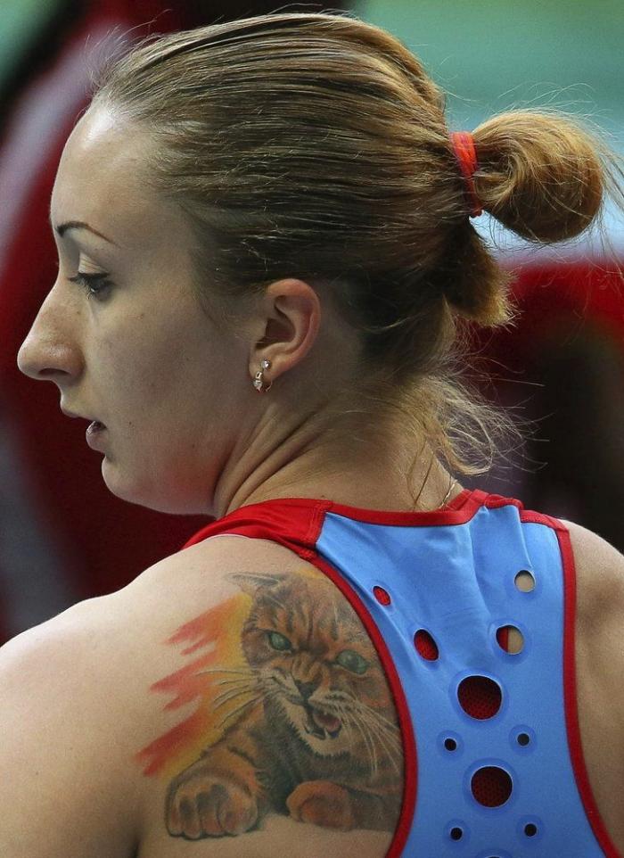 Peinados para carreras vistos en el mundial de Moscú (FOTOS)