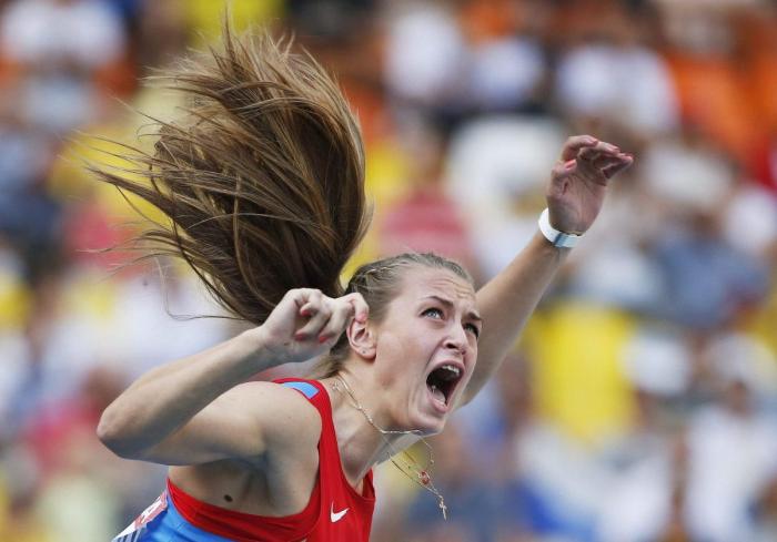 Peinados para carreras vistos en el mundial de Moscú (FOTOS)