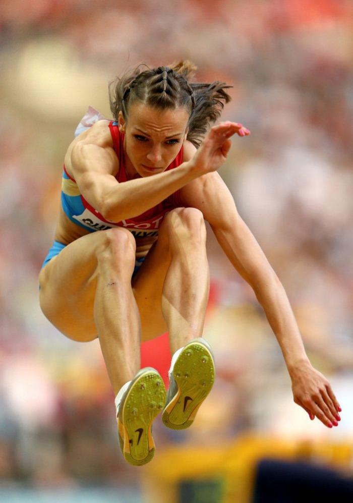 Peinados para carreras vistos en el mundial de Moscú (FOTOS)