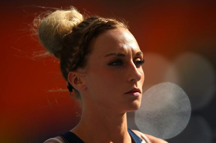 Peinados para carreras vistos en el mundial de Moscú (FOTOS)