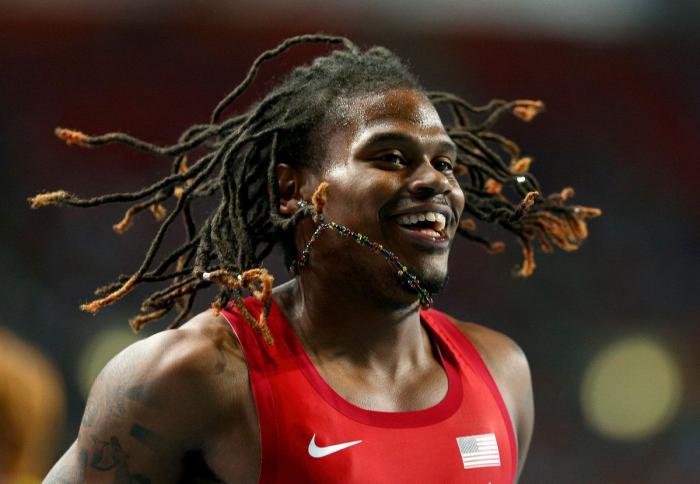 Peinados para carreras vistos en el mundial de Moscú (FOTOS)