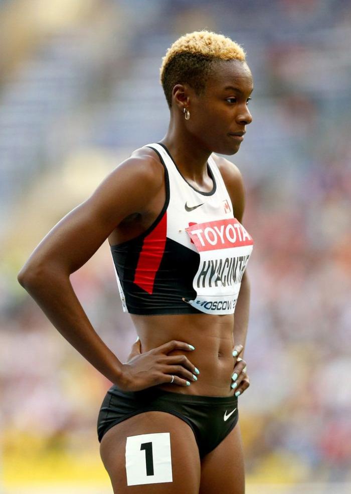 Peinados para carreras vistos en el mundial de Moscú (FOTOS)