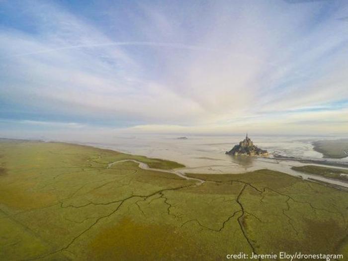 Las mejores fotos con drones de 2015 demuestran que todo se ve mejor desde el aire