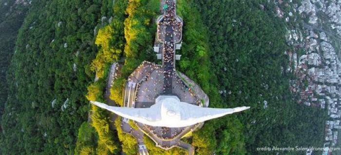 Las mejores fotos con drones de 2015 demuestran que todo se ve mejor desde el aire