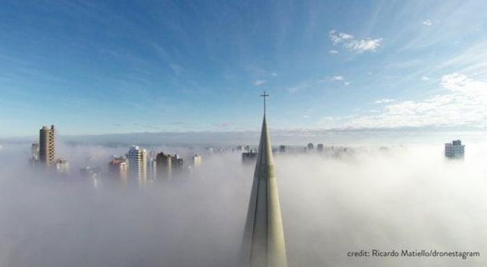 Las mejores fotos con drones de 2015 demuestran que todo se ve mejor desde el aire