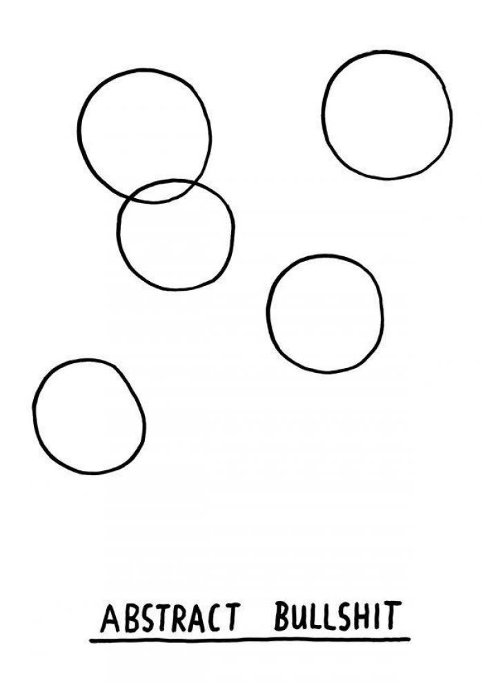 Sesión de humor con los dibujos de Ian Sevenson (FOTOS)