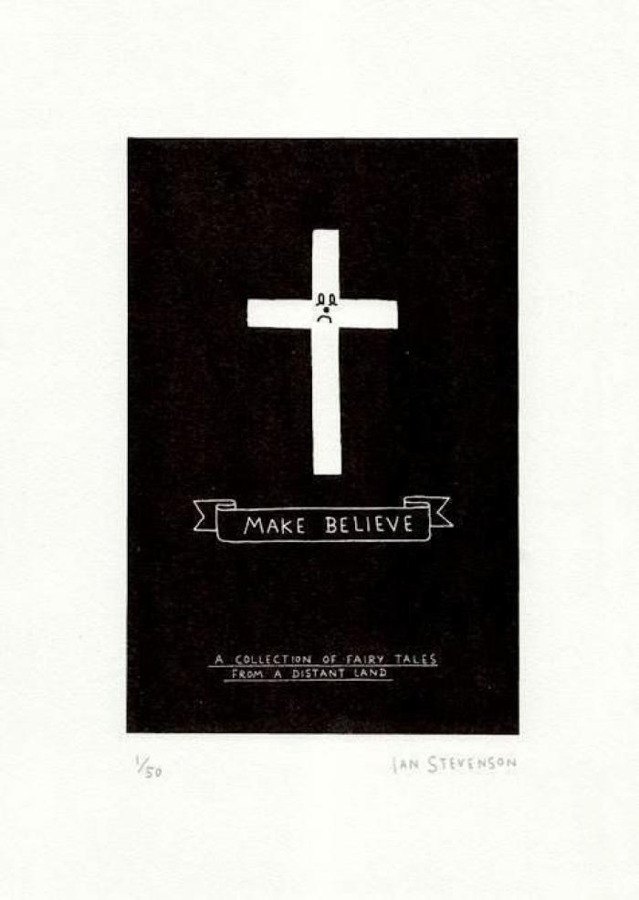 Sesión de humor con los dibujos de Ian Sevenson (FOTOS)