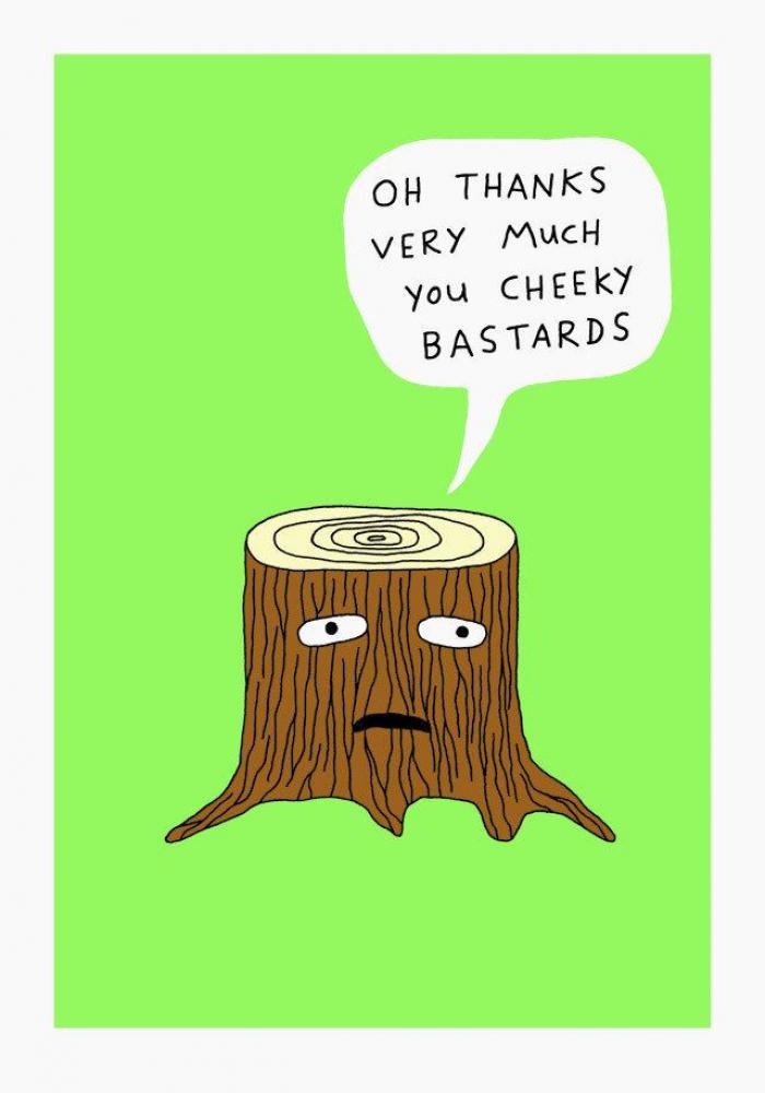 Sesión de humor con los dibujos de Ian Sevenson (FOTOS)