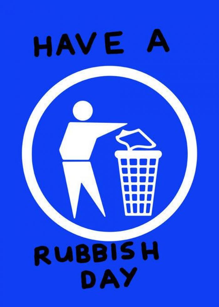 Sesión de humor con los dibujos de Ian Sevenson (FOTOS)