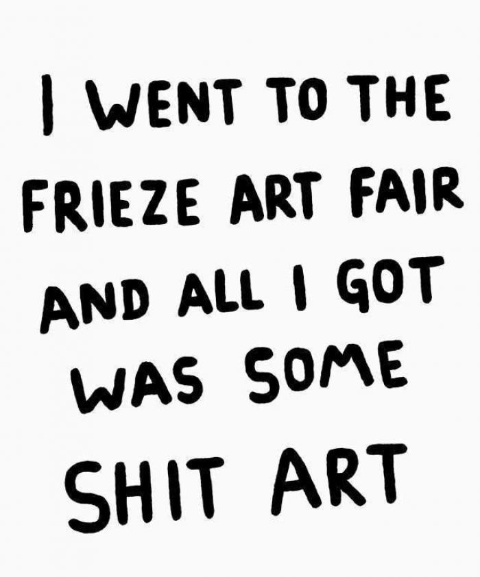 Sesión de humor con los dibujos de Ian Sevenson (FOTOS)