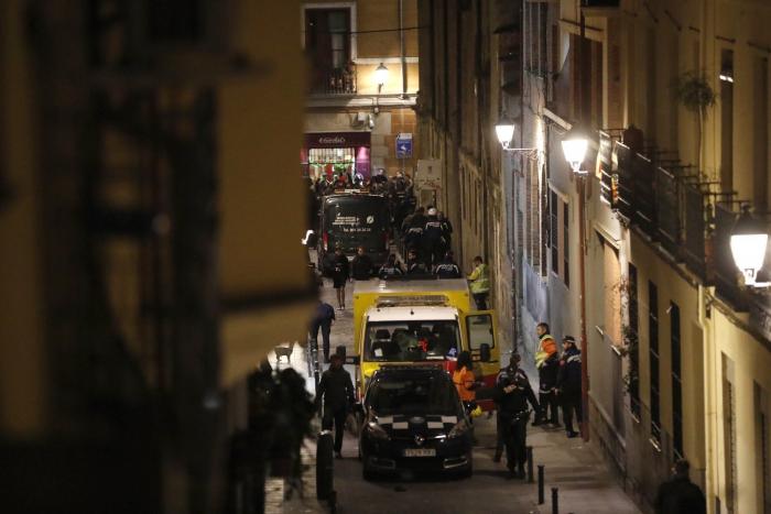 El vídeo de las cargas policiales en Lavapiés que indigna a las redes