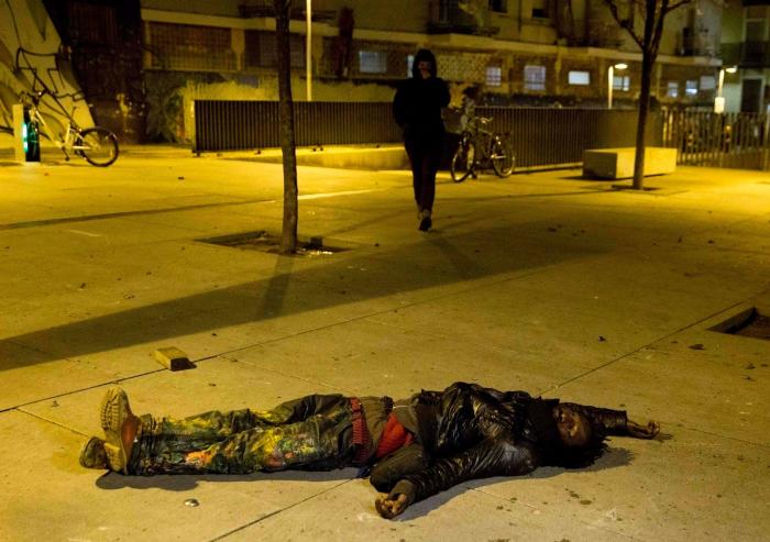 El vídeo de las cargas policiales en Lavapiés que indigna a las redes