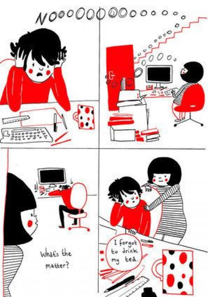 El gesto de un joven con su novia que arrasa en Twitter: hay que mirar a la parte inferior