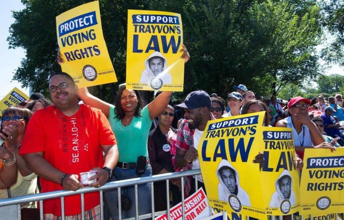 "I have a dream": Miles de personas celebran el 50 aniversario del discurso de Luther King (FOTOS)