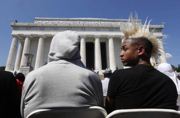 "I have a dream": Miles de personas celebran el 50 aniversario del discurso de Luther King (FOTOS)