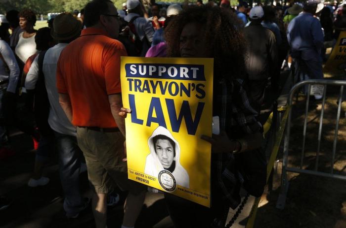 "I have a dream": Miles de personas celebran el 50 aniversario del discurso de Luther King (FOTOS)