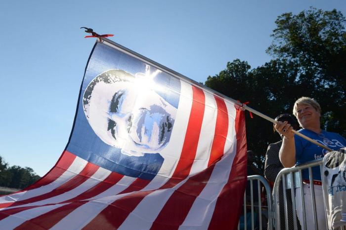 "I have a dream": Miles de personas celebran el 50 aniversario del discurso de Luther King (FOTOS)