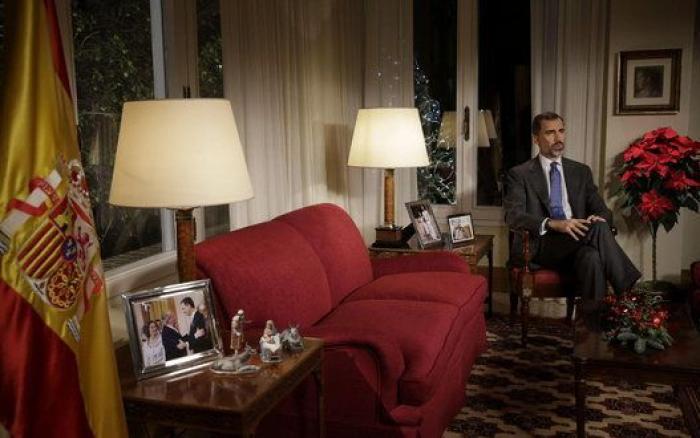 El mensaje de Navidad de Felipe VI, en 18 frases