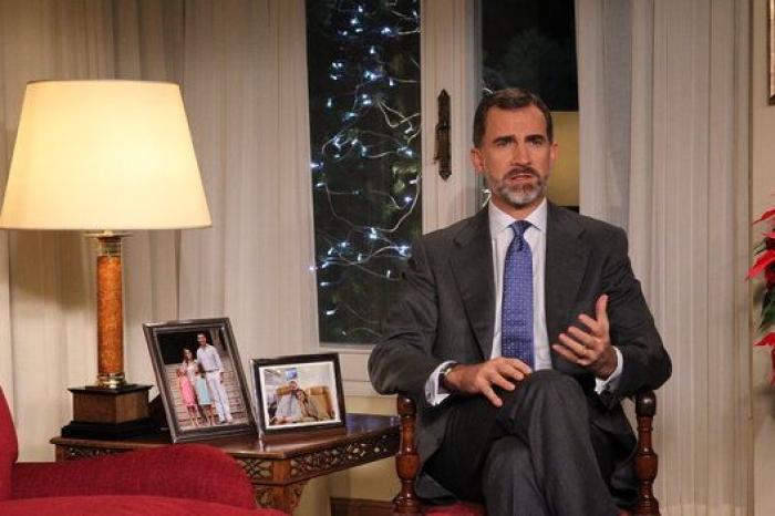 El mensaje de Navidad de Felipe VI, en 18 frases